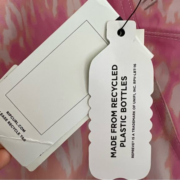 NWT Rip Curl Classic Surf 5" Trunk Pink Tie Dye North Shore Oahu Medium - Picture 4 of 7